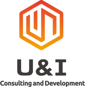 U&I株式会社 ロゴ