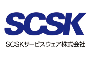 SCSK ServiceWare Corporation ロゴ