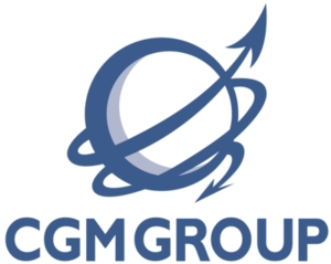 株式会社CGM　JAPAN ロゴ