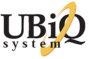 UBIQ System ロゴ