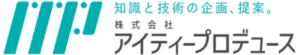 株式会社アイティープロデュース ロゴ