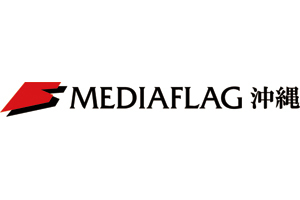 MEDIA FLAG CO。，LTD。沖繩 ロゴ