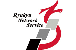 Ryukyu Network Service Co, Ltd. ロゴ