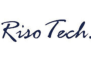 Risotech. Corporation. ロゴ